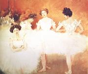 Ramon Casas Ballet Corps (nn02) oil painting artist